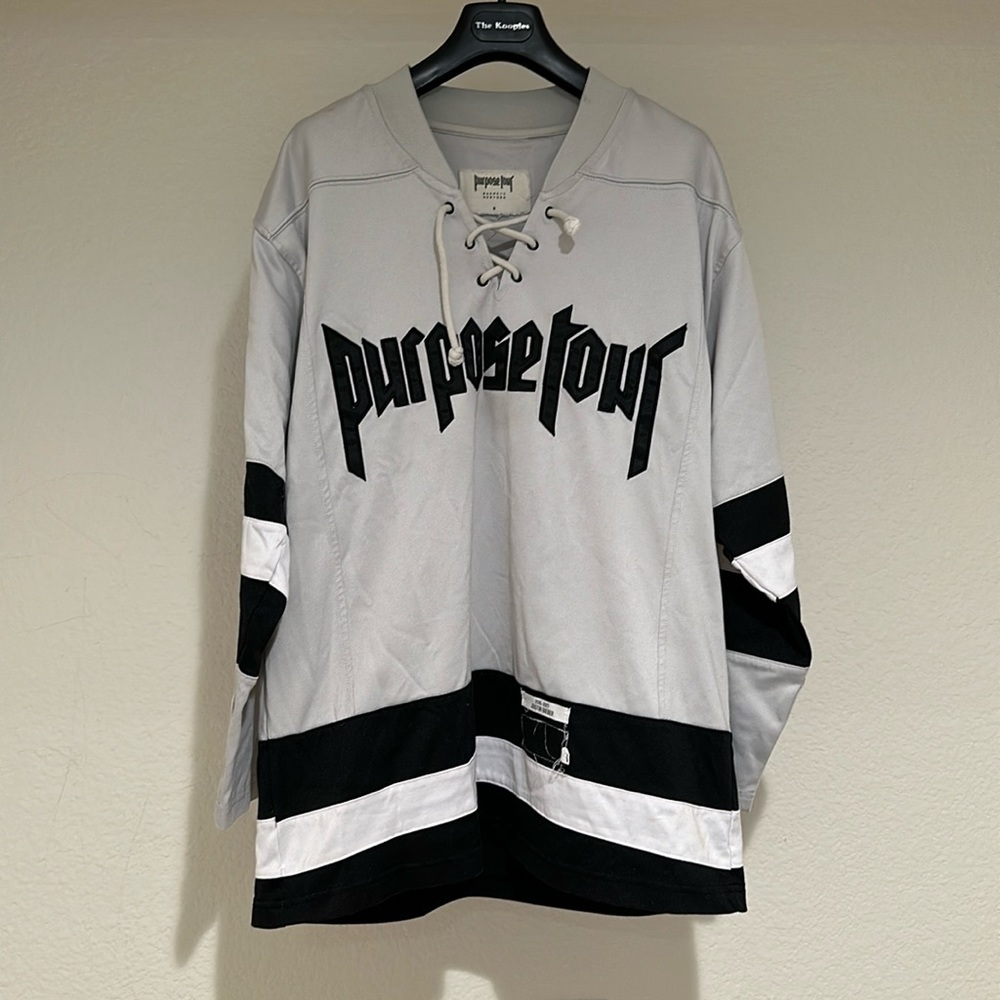 Vintage Justin Bieber Barney’s New York Jersey